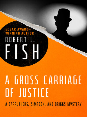 cover image of A Gross Carriage of Justice